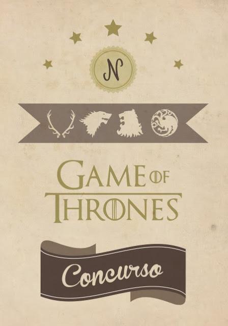 Un concurso de ilustración sobre Game of Thrones!