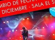 Aplazado hasta diciembre concierto Cyan Madrid