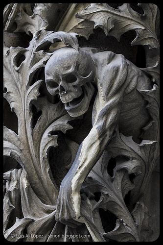 Detalles Catedral de Vitoria