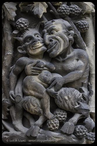 Detalles Catedral de Vitoria