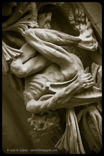 Detalles Catedral de Vitoria