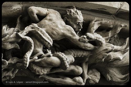 Detalles Catedral de Vitoria