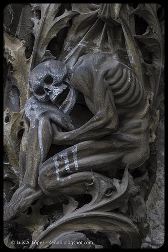 Detalles Catedral de Vitoria