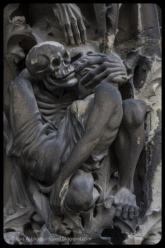 Detalles Catedral de Vitoria