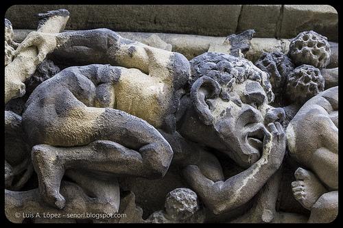 Detalle Catedral Vitoria