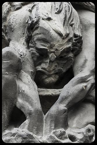 Detalles Catedral de Vitoria