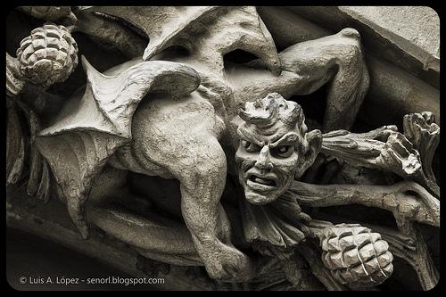 Detalles Catedral de Vitoria