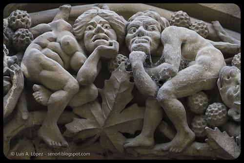 Detalles Catedral de Vitoria