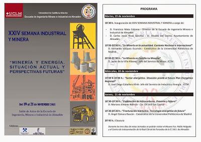 XXIV Semana Industrial y Minera en la EIMI Almadén