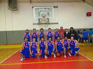 PISTOLEROS Y PLANET JUGARÁN LA FINAL DEL TORNEO DE BÁSQUETBOL MASCULINO LABORAL