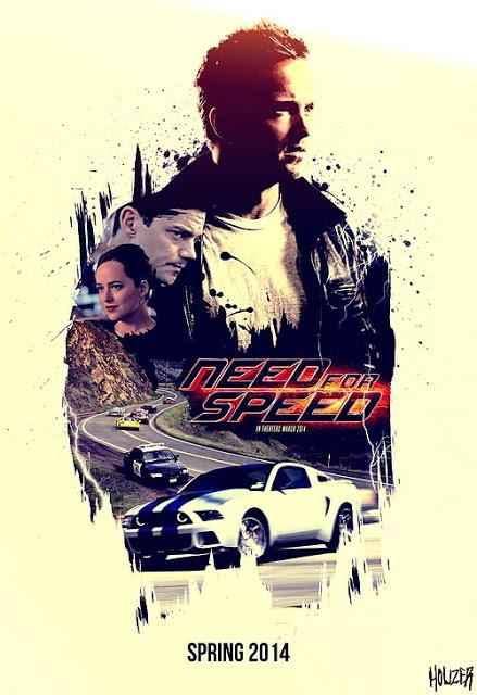 Nuevo tráiler para 'Need For Speed', con Aaron Paul