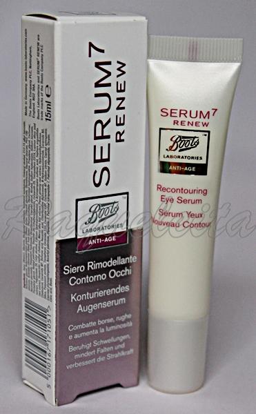 Serum7 Renew ayuda a las pieles maduras a recuperar las propiedades de las pieles jóvenes