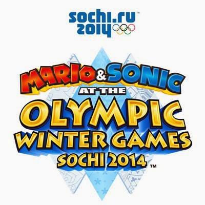 Mario y Sonic Van Por El Oro En Mario & Sonic At The Sochi 2014 Olympic Winter Games