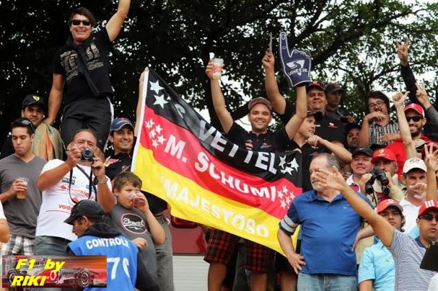 EN EL GP DE BRASIL 2013 SE ESPERA GRAN AFLUENCIA DE PUBLICO
