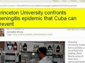 Universidad Princeton enfrenta epidemia meningitis Cuba puede prevenir, según diario EE.UU.