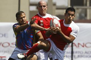 CHILE VENCIÓ A PARAGUAY EN EL RUGBY DE LOS JUEGOS BOLIVARIANOS