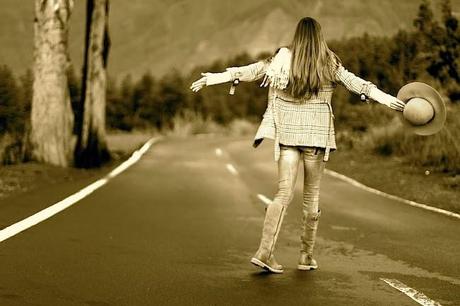 On the way On the way