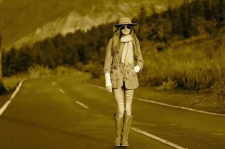 On the way On the way