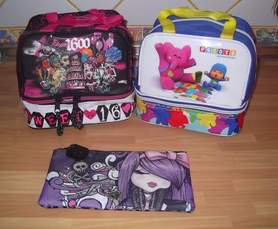 Estuche y mochilas de Materialescolar.es