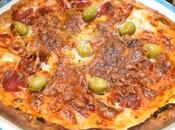 Pizza catalana
