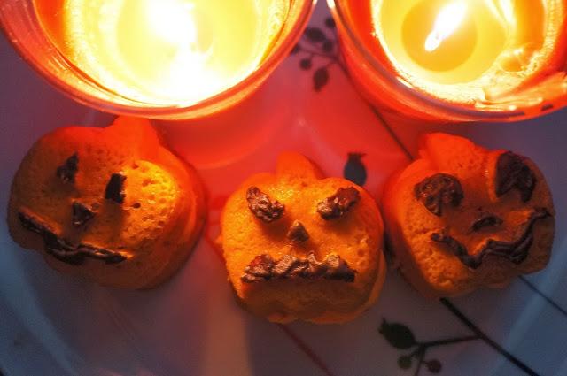 Cupcakes de calabaza ( especial halloween )