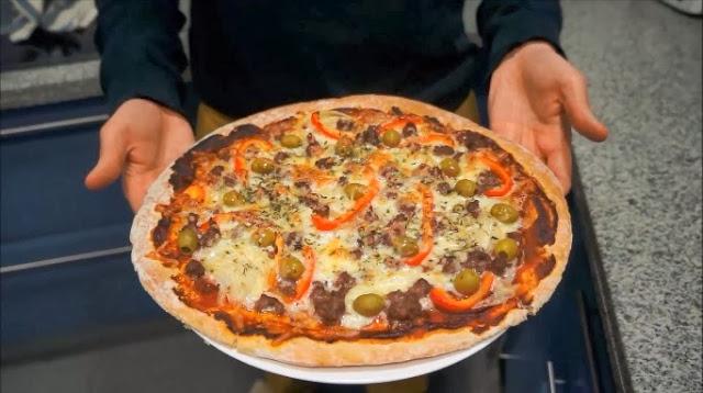 Pizza mexicana