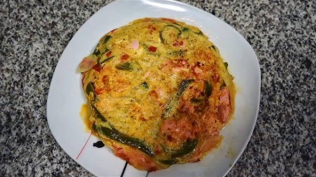 Tortilla de pimiento