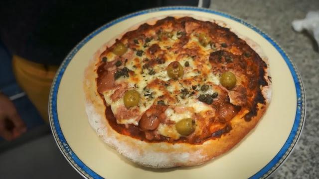 Pizza malagueña