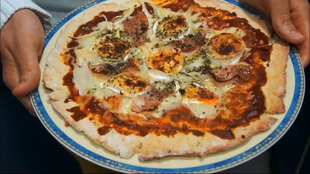 Pizza campestre