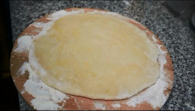 Masa de pizza