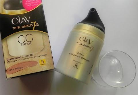 CC Cream Olay 7 en 1: review