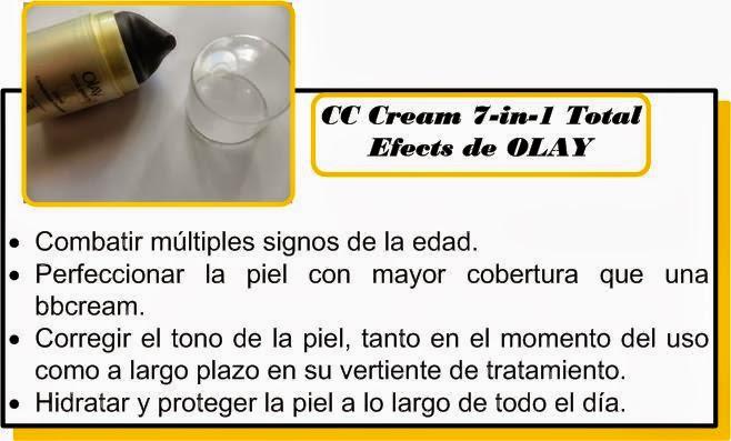 CC Cream Olay 7 en 1: review