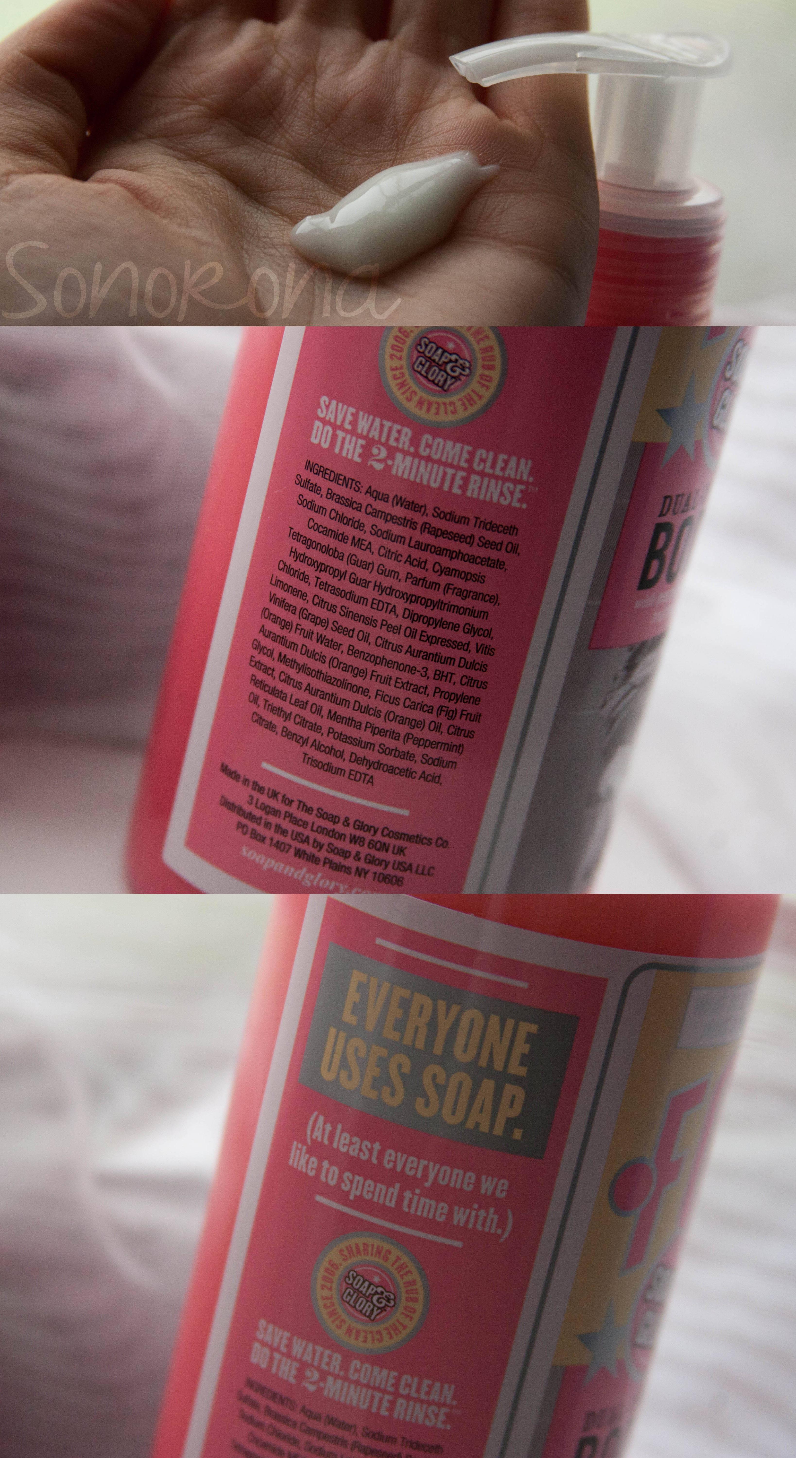 Soap&Glory; | Tres por uno: Geles de ducha