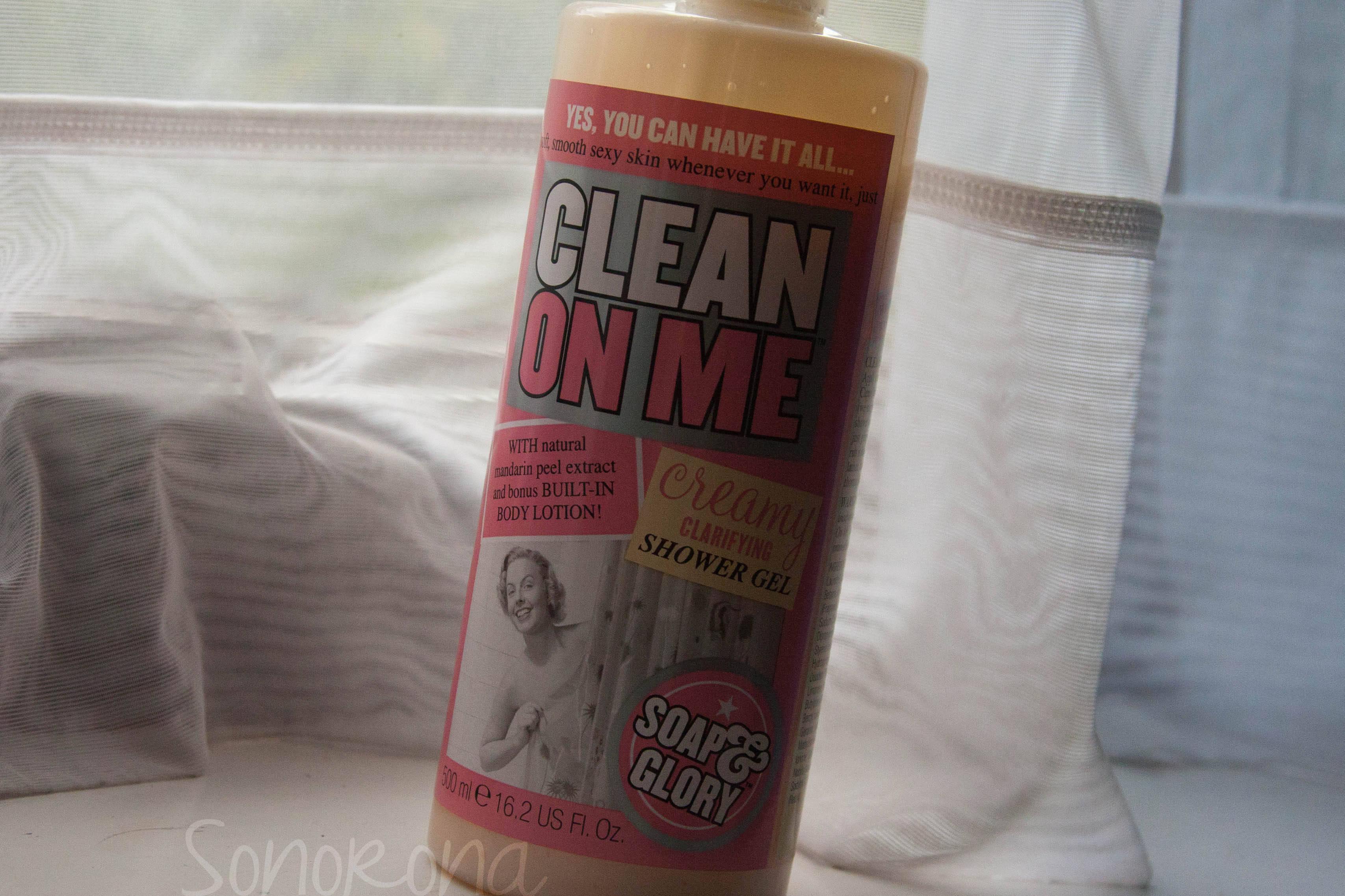 Soap&Glory; | Tres por uno: Geles de ducha