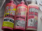 Soap&amp;Glory; Tres uno: Geles ducha