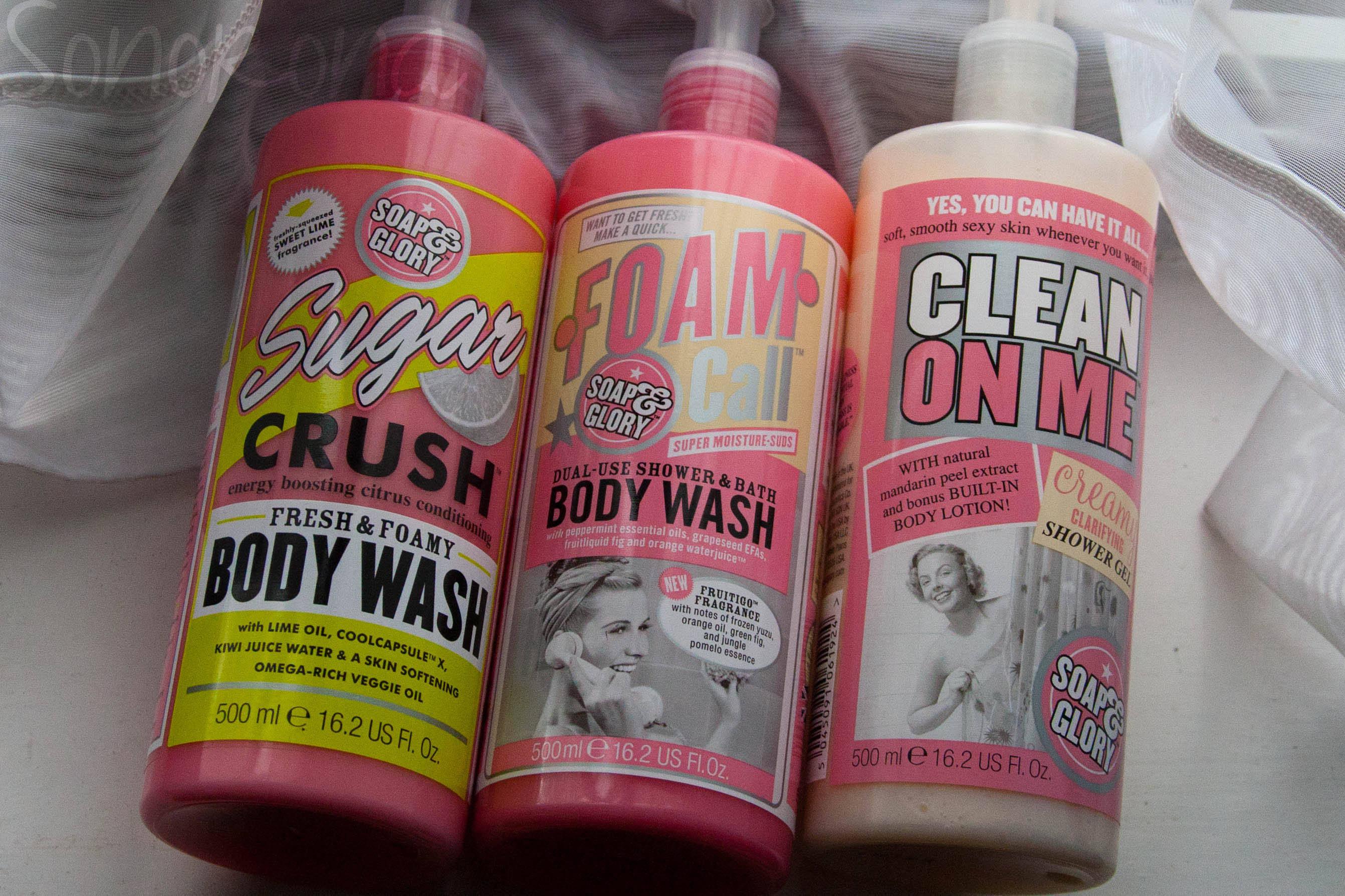 Soap&Glory; | Tres por uno: Geles de ducha