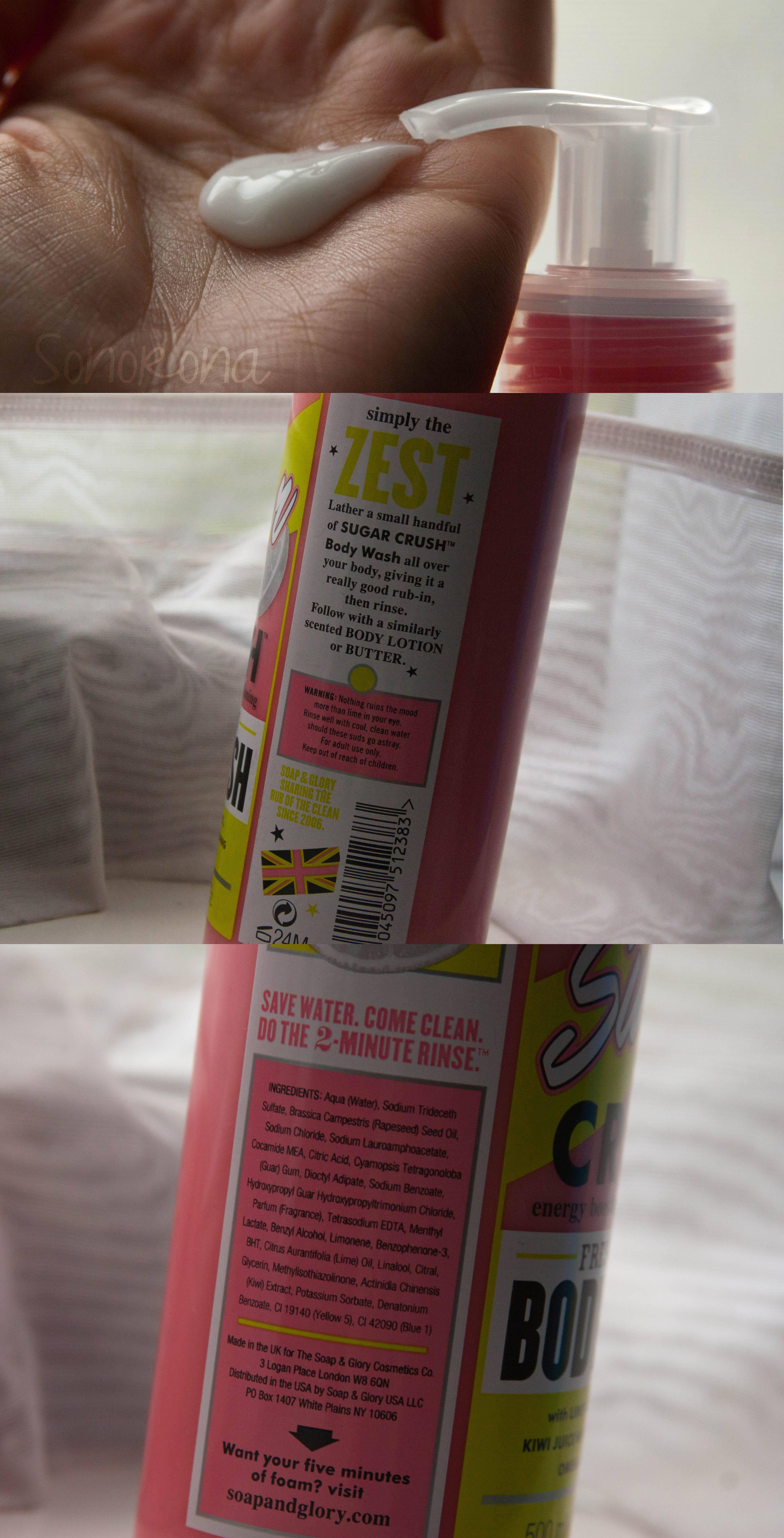 Soap&Glory; | Tres por uno: Geles de ducha