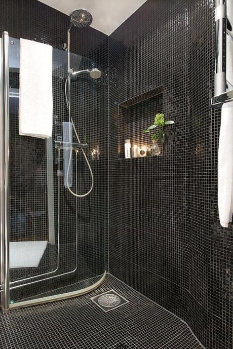 papel de pared de cuadros muebles de diseño fritz hansen marrones azules decoración paredes estilo escandinavo con color decoración estilo americano cuarto de baño mosaico negro blog diseño decoración interiores blog decoración nordica escandinava 