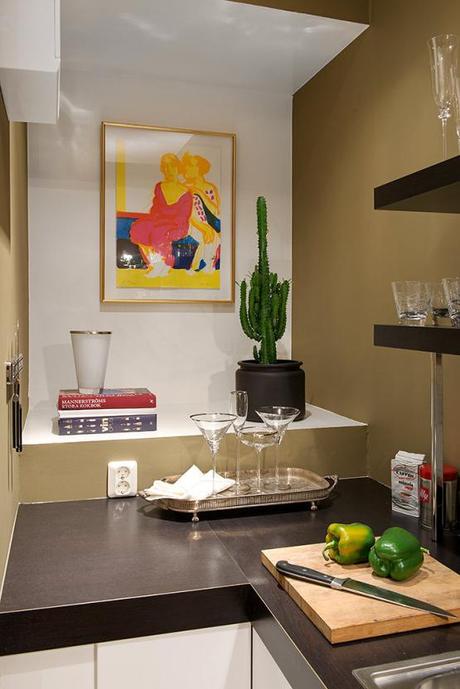 papel de pared de cuadros muebles de diseño fritz hansen marrones azules decoración paredes estilo escandinavo con color decoración estilo americano cuarto de baño mosaico negro blog diseño decoración interiores blog decoración nordica escandinava 