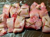 Conejo tomate romero