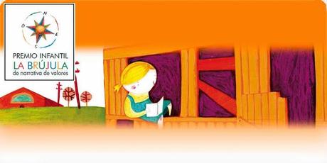 Premio infantil LA BRÚJULA de narrativa infantil-juvenil de valores