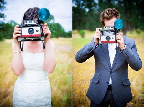 ¡Las cámaras no sólo sirven para hacer fotos en tu boda!