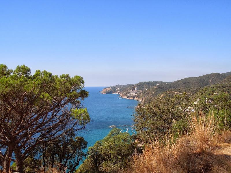 COSTA BRAVA : Vistas de la costa