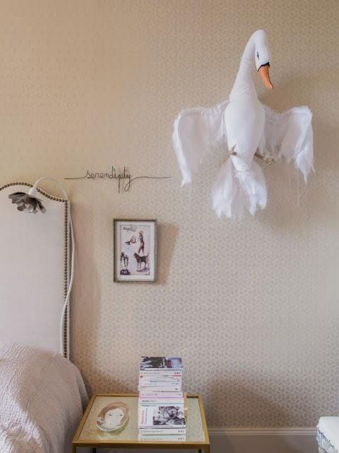 Una casa muy femenina, en Normandía