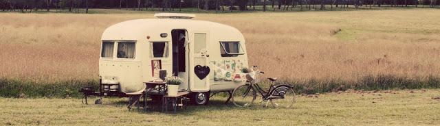 Es Tendencia: caravanas vintage para tu boda