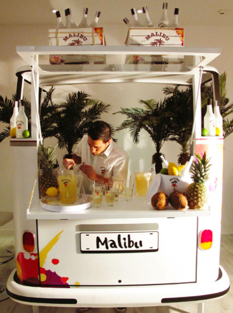 Es Tendencia: caravanas vintage para tu boda