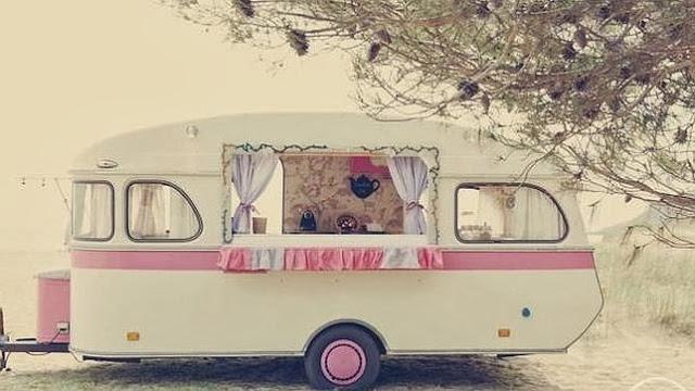 Es Tendencia: caravanas vintage para tu boda