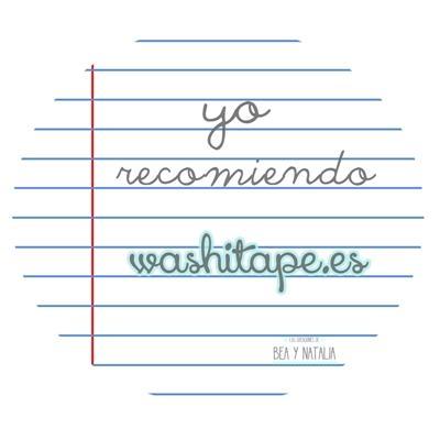 Yo recomiendo... washitape.es