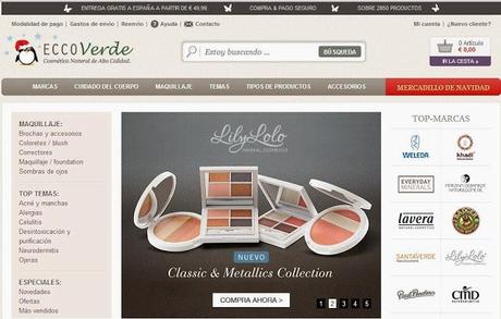 Everyday Minerals en Ecco Verde