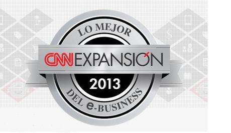 Premios CNNExpansión a lo mejor de E-BUSINESS 2013 cnn